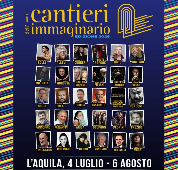 I Cantieri dell’Immaginario 2026