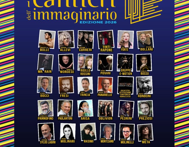 I Cantieri dell’Immaginario 2026
